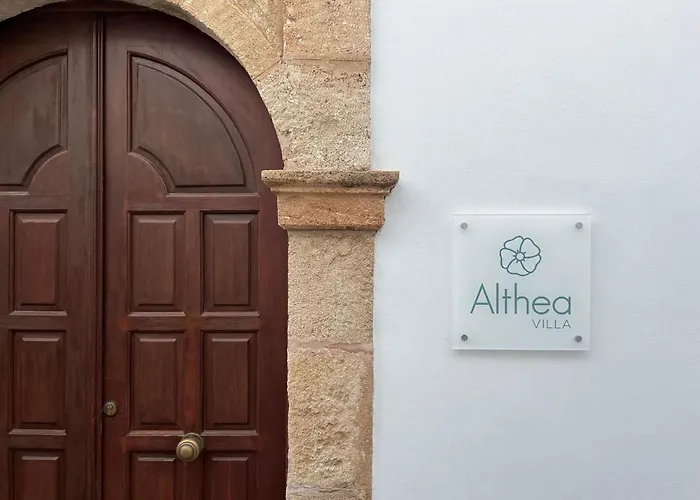 Althea Villa Líndos