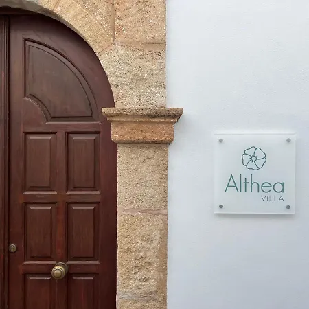 Althea וילה לינדוס