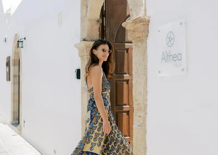 Villa Althea Lindos (Rhodes)